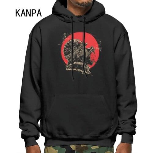 Hip Hop Hoodie Pullover Mens Funny Bear Printed Streetwear Sweatshirt Harajuku Cotton 2021 Autumn Fashion Loose Casual Hoodie