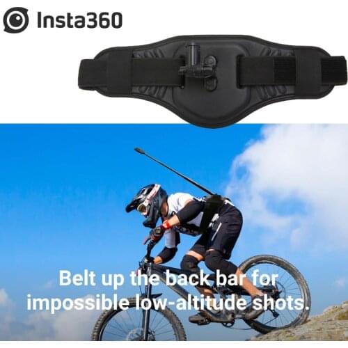 Insta360 One X Back Bar Waist Strap Insta 360 One Accessories For Jogging Cycling Mountain Biking BMX and Motorcycling