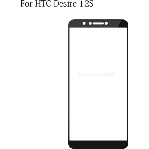 Tempered Phone Glass For HTC Desire 12S U12 Plus Life Full Glue Cover Screen Protector For HTC D12S U12plus U12life Film Glass