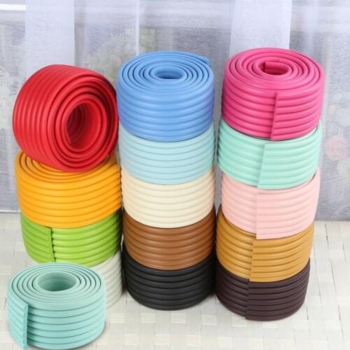 Children Protection 2M Length Table Guard Strip Baby Safety Products Edge Furniture Corner Child Protection Corner Protector