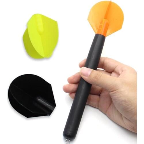 1 Pcs Carp Fishing Accessories Marker Float Kit Boom Section Hair Rig Making Plastic Fishing Float Bobber Terminal Tackle