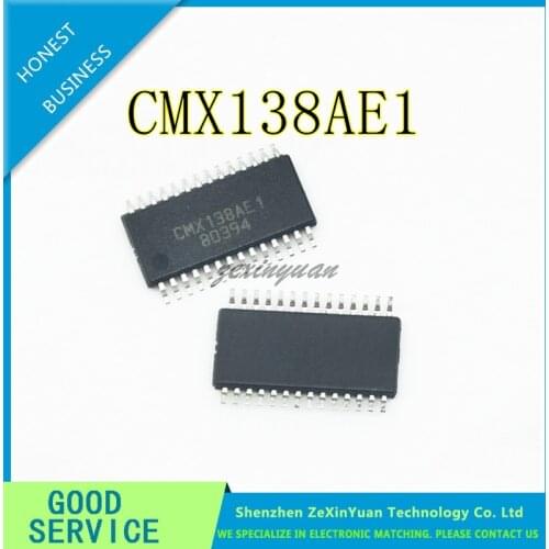 2PCS-10PCS CMX138AE1 CMX138AE CMX138A CMX138 TSSOP-28 New original