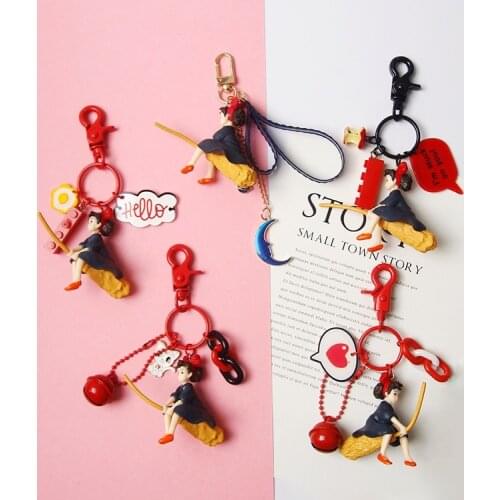 2021 DIY Cartoon Japan Anime Toru Hara Women Heart Trinket Metal Key Chains Ring Car Bag Pendent Charm Airpods Acceossories D440