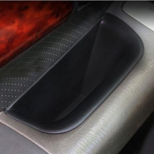 4PCS ABS Car Interior Door Stowing Holder Storage Box For Toyota Land Cruiser Prado FJ120 FJ 120 120 Accessories 2003-2008 2009