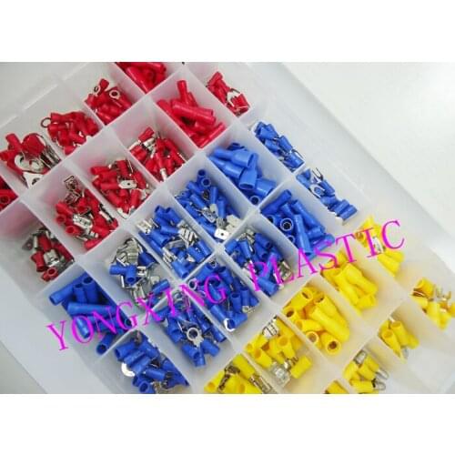 600pcs/box 36 size Ferrule Kit Electrical Crimp Crimper cord wire end terminal block