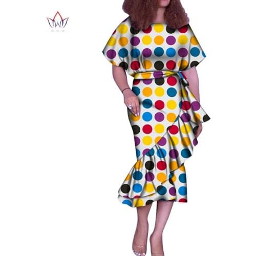 African Dresses for Women Short Sleeve Belt Dresses for Women Party Wedding Casual Date Dashiki African Women Dresses Y6573