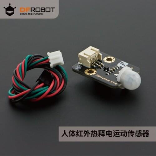 DFRobot Self-operated Store Human Body Infrared Pyroelectric Motion Sensor Human Body Detection