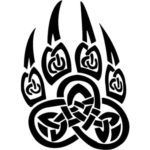 Personality Sharp Claw Shape Cars Accessories Stickers Decor PVC Waterproof Decals ,For Laptop Motorcycle Car Decoration