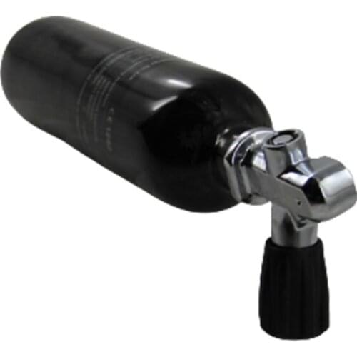 AC30115 Acecare Mini 1.1L Hpa 4500psi Scuba Tank 300Bar Airforce Pcp Condor Cylinder With YOKE Diving Valve For Oxygen Cylinder