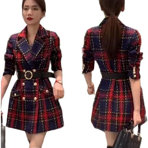 CAN XIN LCY Women's Coats With A Belt