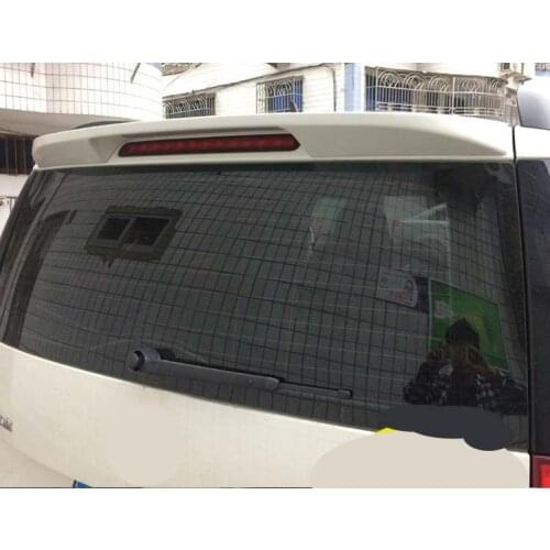 For 2009-2017 Skoda Yeti Unpaninted Wing Spoiler Style Rear ABS Spoilers Factory Trunk Lip
