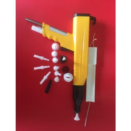 Electrostatic powder coating spray gun shell forKCI 2012+cascade+nozzle