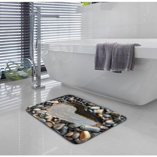 FARLEOPARD Bath And Hallway Rugs