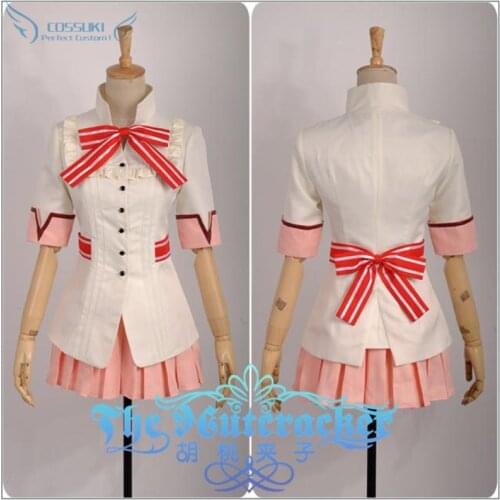 IDOLiSH 7 Tsumugi Takanashi Uniform Cosplay Costume , Perfect Custom For You