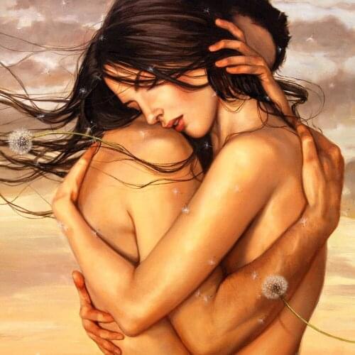 Evershine Diamond Painting Couples New Arrival Rhinestone Picture 5D Diamond Embroidery Portrait Cross Stitch DIY Craft Kit