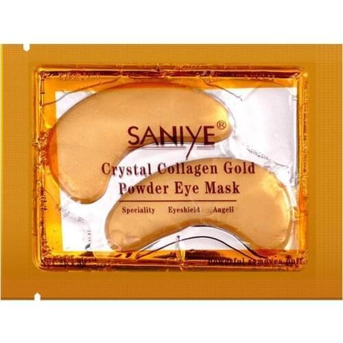 10PCS Collagen Crystal Eye Masks Moisture Anti-Ageing Hydrogel Patches Eyes Mask For Face Mask Eye Patches Under Eyes Pads Bags