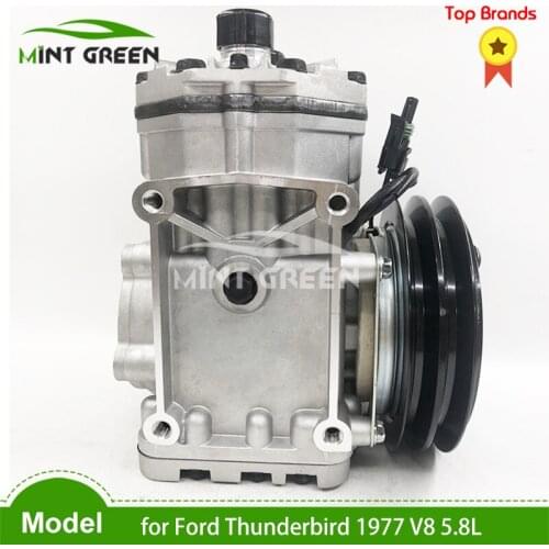 AC Compressor for Ford Thunderbird 1977 V8 5.8L air conditioner compressor air compressor for car