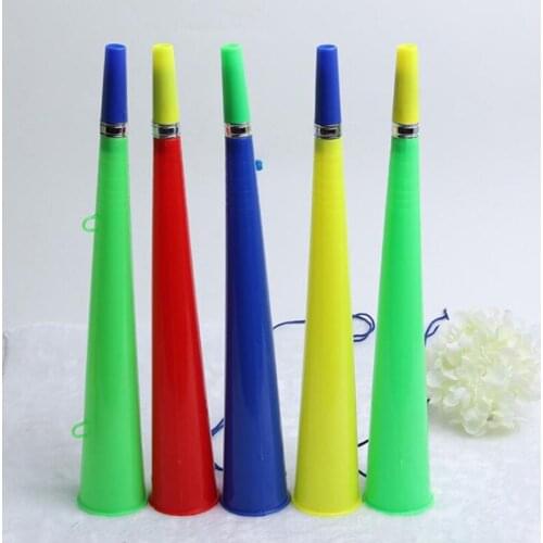 Colorful Big Horn Trumpet Whistles Kids Toys Noise Maker Sports Meeting Cheering Props Birthday Party Favors Gift Christmas