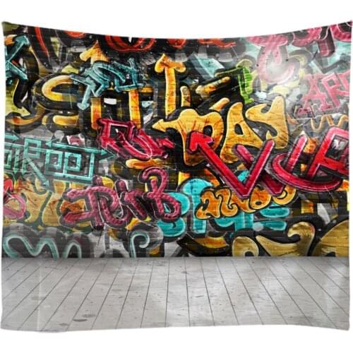 Creative 3D Abstract Painting Series Tapestry Wall Hanging Bed Spread Beach Towel Table Cloth Yoga Mat 250*180CM Large Size