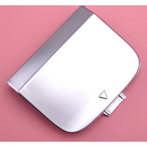 Rear Bumper Tow Hook Eye Cap Cover Silver 1568853522 Fit For Mercedes GLA W156 X156 180 200 220 250 45 AMG 2014 2015 2016 2017