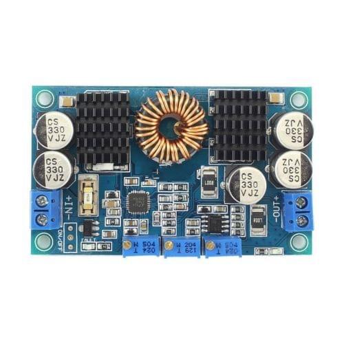 LTC3780 DC 5V-32V to 1V-30V 10A Automatic Step Up/Down Regulator Charging Module