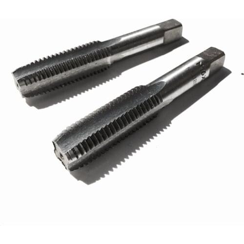 Free shipping 9SiCr steel 2PCS of Metric M30*3.5mm Manual straight Tap Screw Taps for manual workpiece internal chip removal