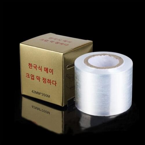 Mircorblading Plastic Wrap Preservative Film for Eyebrow Makeup Tattoo Accessories 4.2*200m RP