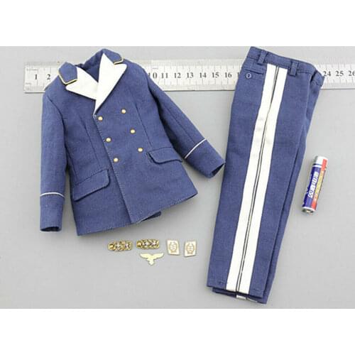 1/6th Father of German Paratrooper Uniform Pants Badge Model