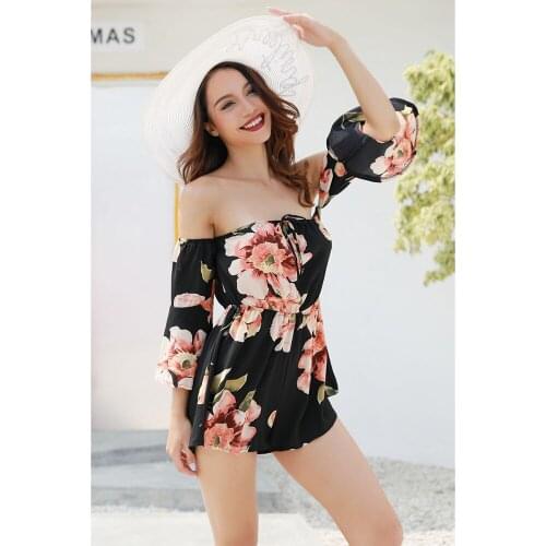 Женские комбинезоны с принтом Neatie kiddie China At AliExpress