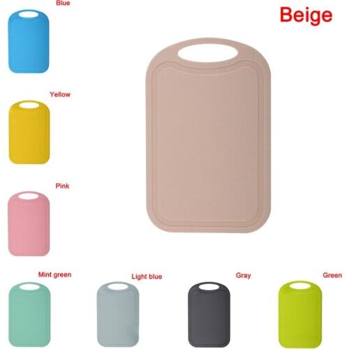 Mini Non-Slip Kitchen Meat Fruit Vegetable Cutting Board Food Chopping Block Chopping Board Food Slice Cut Chopping Block