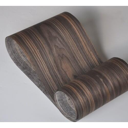 New Design Smoked OAK Reconstituted Wood Veneers size 250x58 cm Boat Decking Guitar