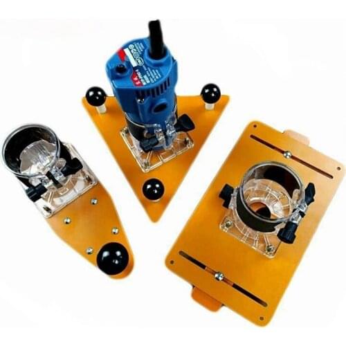 Trimming Machine Balance Board Flip Board Guide Table Electric Wood Milling Slotting Chamfering for Woodworking Work Bench