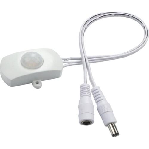 PIR Sensor Switch IR Motion Sensor Mini PIR Infrared Detector Switch Module for LED Strip Light DC 5V 12V 24V 5A