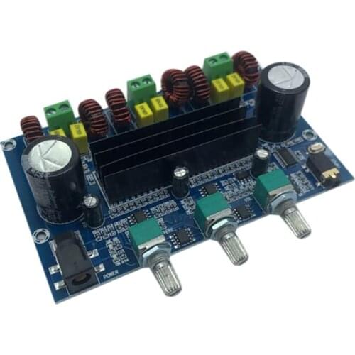 TPA3116D2 Digital Amplifier Board Bluetooth 5.0 Volume Tones XH-A305 2.1 Channel Stereo Class D 50Wx2 Speaker Audio