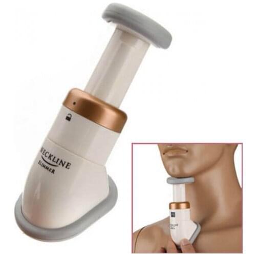 Mini Portable Neck Slimmer Neckline Exerciser Chin Massager Reduce Double Chin Thin Skin Jaw Body Massager Health Care Tool