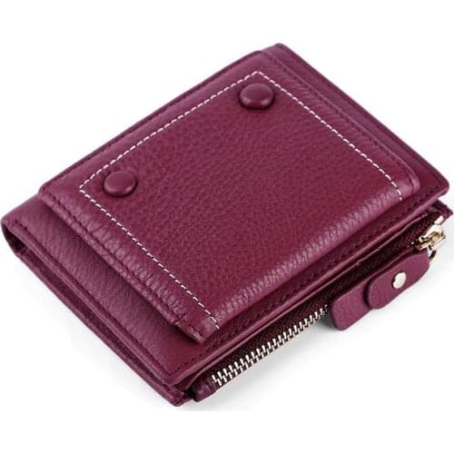 Simple Joker Wallets Ladies First Leather Short Change Purses And Handbags Luxury Designer Fashion Pokemon Volsos Marca Carteras