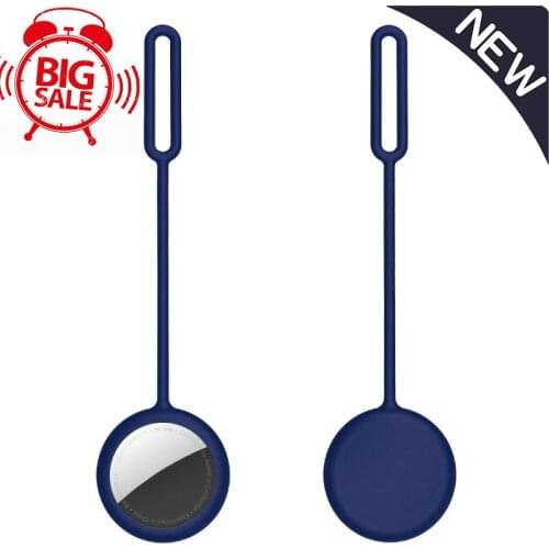 Silicone Protective Case For AirTags Sweat-proof Anti-fall Anti-scratch Accessories Protector Cover Shell For Air Tags