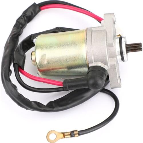 Areyourshop Starter Motor Fit for Bombardier DS50 DS90 Mini 2-Stroke 2002 2003 2004 2005 2006 A31200-116-000 Motorcycle Parts