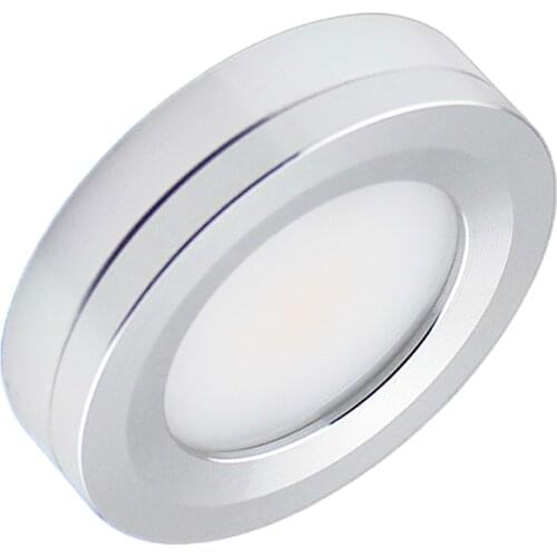 Free driving thin surface mounted cabinet light 3w led downlight cooler showcase energy saving lamps hanging cabinet bookcase tr