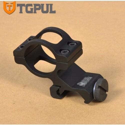 TGPUL Offset 1 inch For AK Flashlight Scope Mount Tactical Scope Sight Flashlight Torch Mounts Flashlight Mount Holder