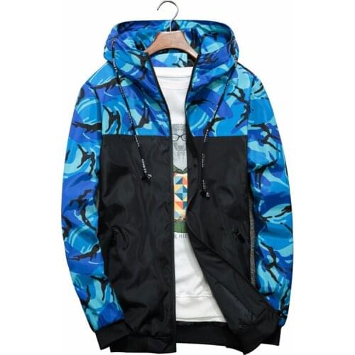 TIARAKA Hooded Jackets For Men