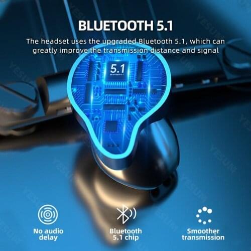 TWS Wireless Earbuds TWS Gaming Ear Pod Bluetooth Earpod Android Earbuds Ipod Air Buds Wireless Earphone