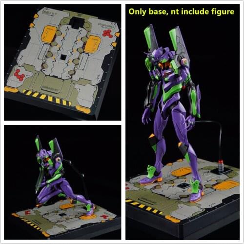 THEWIND MB style Universal Base for Bandai RG 1/144 EVA 01 Gundam model DF009