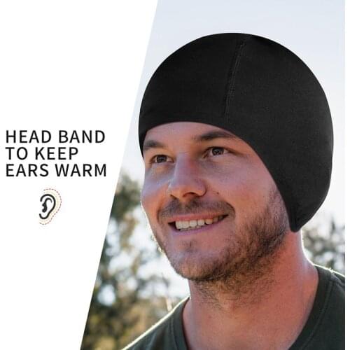 INBIKE Cycling Cap Winter Thermal Warm Fleece Hat Bicycle Cap Headwear Ciclismo Windproof Running Skiing Fishing MTB Bike Caps