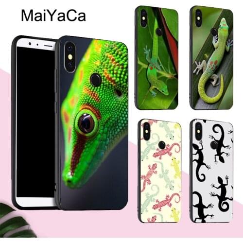 MaiYaCa Lizards Geckos Case For POCO X3 F2 Pro Case For Redmi Note 8 Pro 8T 7 9 9S 9A 9C For Mi Note 10 Lite A3