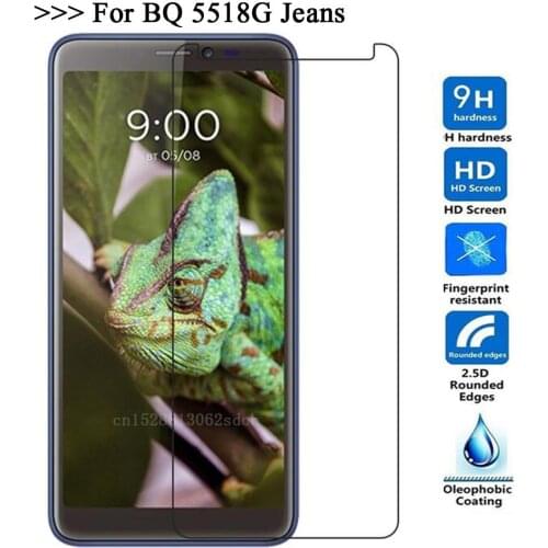 9H 2.5D Tempered Glass For BQ 5518G Jeans Screen Protector Glass On The For BQ 5518G Jeans Protective Film Glass