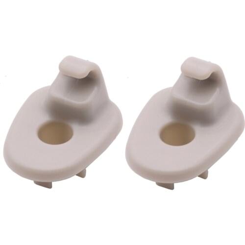 For 2005-2012 Jeep Liberty & Dodge Nitro Sun Visor Clip Replacement Retainer Direct 1AR26DW1AA 1AR26BD1AA