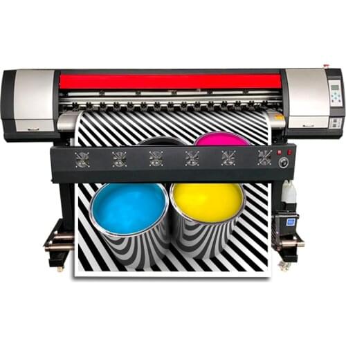 1.6M Thermal Transfer Sublimation Machine Fabric T-Shirt Printer 4720 Head Thermal Sublimation Printer Cmyk Inkjet Printer