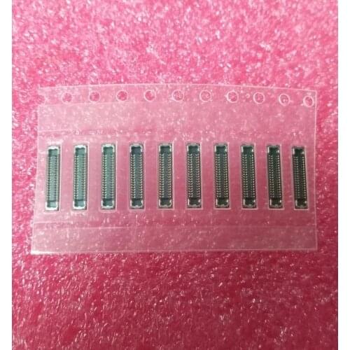 10pcs/lot Original new Touch Screen LCD Digitizer FPC Connector on mainboard For iPhone 5S 5C 6G 6S 7G 8G 6 7 8 plus 8PLUS X 8X