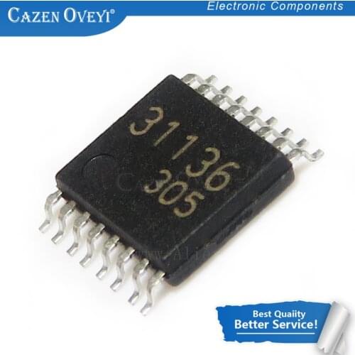 10pcs/lot TA31136FN TA31136 31136 TA31136FNG TSSOP-16l In Stock